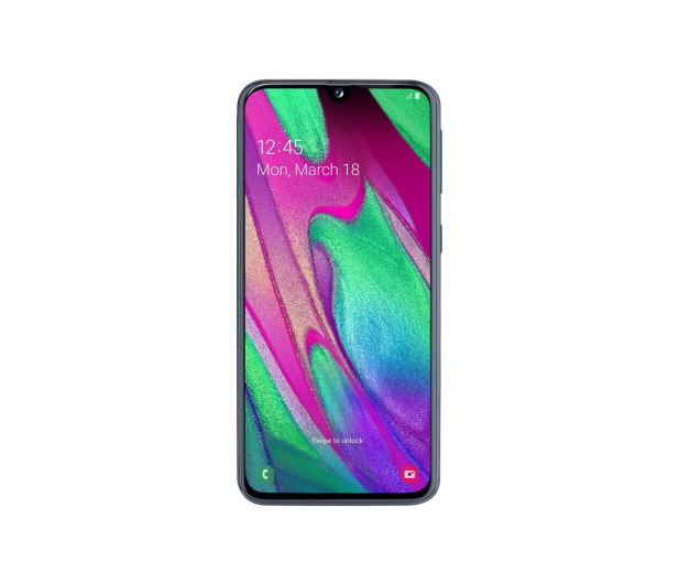 SAMSUNG Galaxy A40 Czarny (A405F) - 487572 - zdjęcie 2